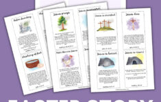 Free Printable Easter Lesson For Kids - Making Frugal Fun with regard to Free Printable Easter Story In Pictures