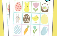 Free Printable Easter Matching Game with Free Printable Easter Eggs Matching Game