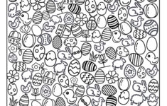 Free Printable I Spy Easter Activity - Paper Trail Design pertaining to Easter Activities Printable Free