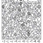 Free Printable I Spy Easter Activity - Paper Trail Design within I Spy Easter Printable