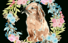 Free Watercolor Easter Printable - 2 Bees In A Pod within Easter Art Printable