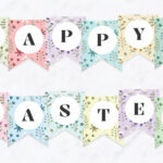 Happy Easter Banner, Free Printable! - Favorite Printables inside Free Printable Happy Easter