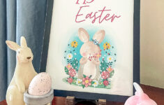 Happy Easter Free Printable - Sweet Pea with regard to Free Printable Happy Easter
