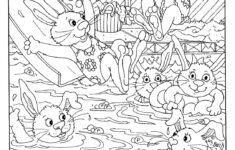 Hidden Pictures Page - Print Your Hidden Pictures Swimming Page throughout Easter Hidden Picture Free Printable