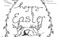 Kids Easter Coloring Sheets - Ministry To Children in Christian Preschool Printable Easter