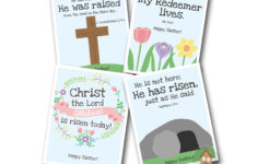 Kids Printable Christian Easter Cards | Religious, Bible Easter inside Christian Easter Cards Printable