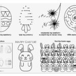 Mini Easter Activities Book Printable – Mrs. Jigg for Free Printable Easter Activity Book
