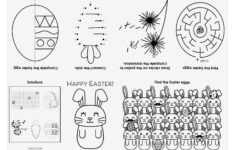Mini Easter Activities Book Printable – Mrs. Jigg regarding Printable Easter Activity Book