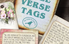 My Porch Prints: Freebie Friday: Free Printable Easter Bible Verse within Free Easter Scripture Printable