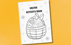 Printable Easter Activity Book pertaining to Printable Easter Activity Book