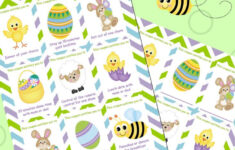 Printable Easter Coupons For Kids within Easter Printable Coupons