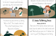 Printable Easter Story Cards I Christian Easter Story For Kids I with Printable Easter Story