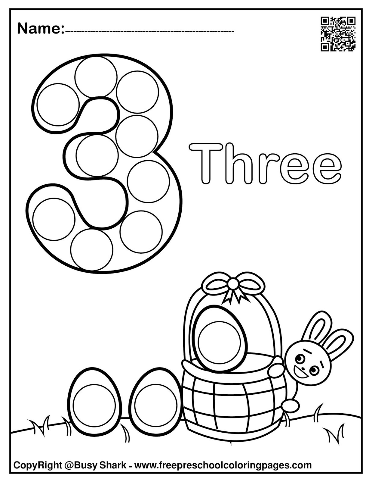 Set Of 123 Easter Dot Marker Free Pages intended for Easter Dot Marker Printable