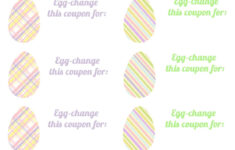 The Larson Lingo: Easter Egg Coupons {Free Printable} within Easter Printable Coupons