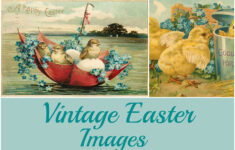 Vintage Easter Images | Adorable Free Printables - House Of Hawthornes regarding Printable Vintage Easter Cards